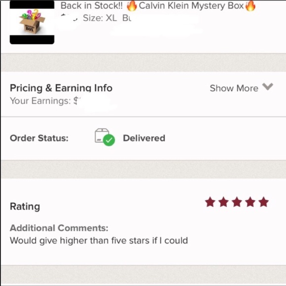 Calvin Klein Mystery Box - Picture 5 of 7